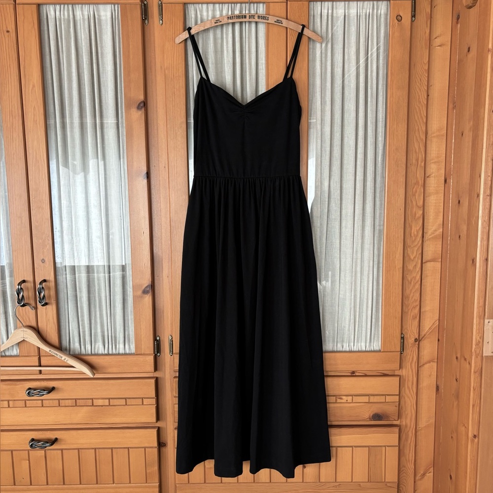 NWT Residus Organic Cotton Maxi Dress